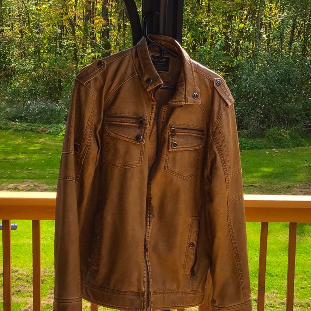 Mens Leather Jacket